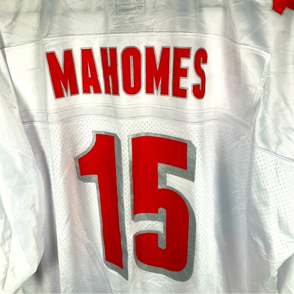 Fanatics NFL Patrick Mahomes Kanas City Chiefs Super Bowl Patch Jersey 2XL NWOT - Picture 3 of 12